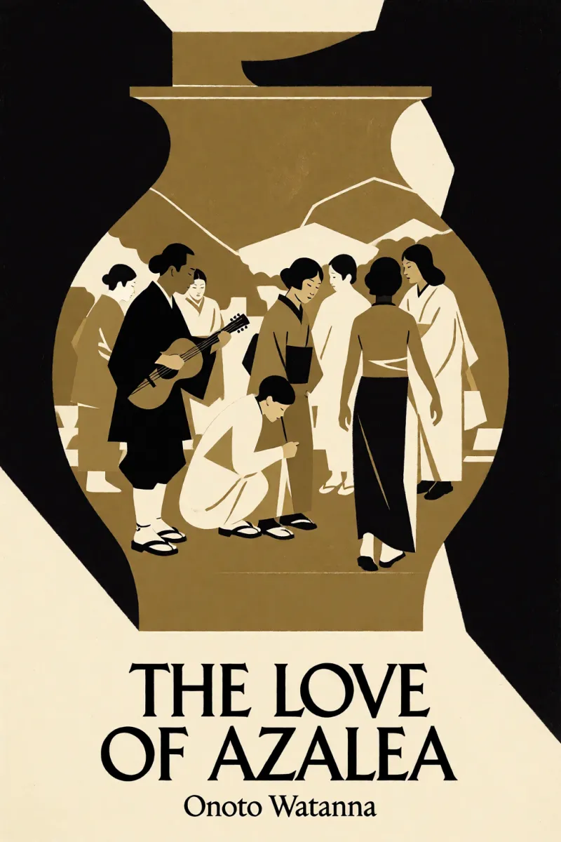 Cover of The Love of Azalea by Onoto Watanna