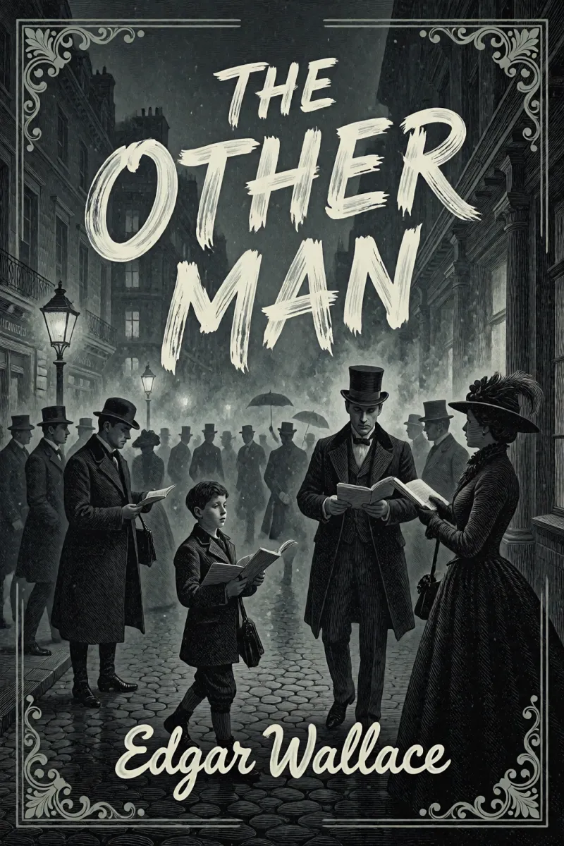 Cover of The Other Man by Edgar Wallace