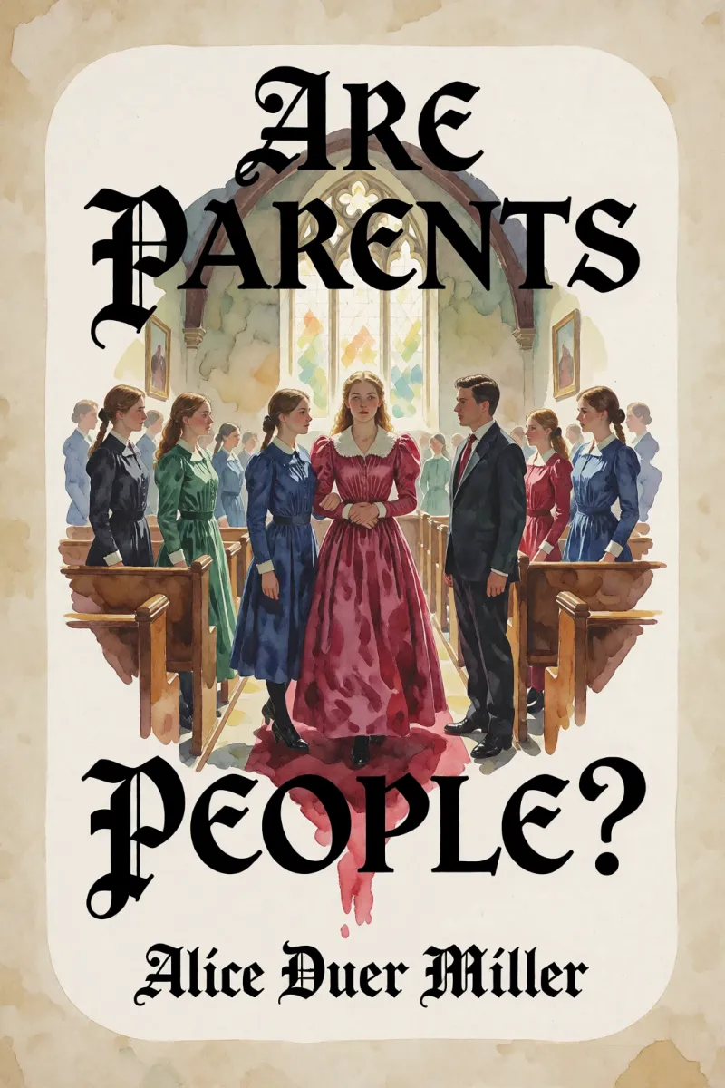 Cover of Are Parents People? by Alice Duer Miller