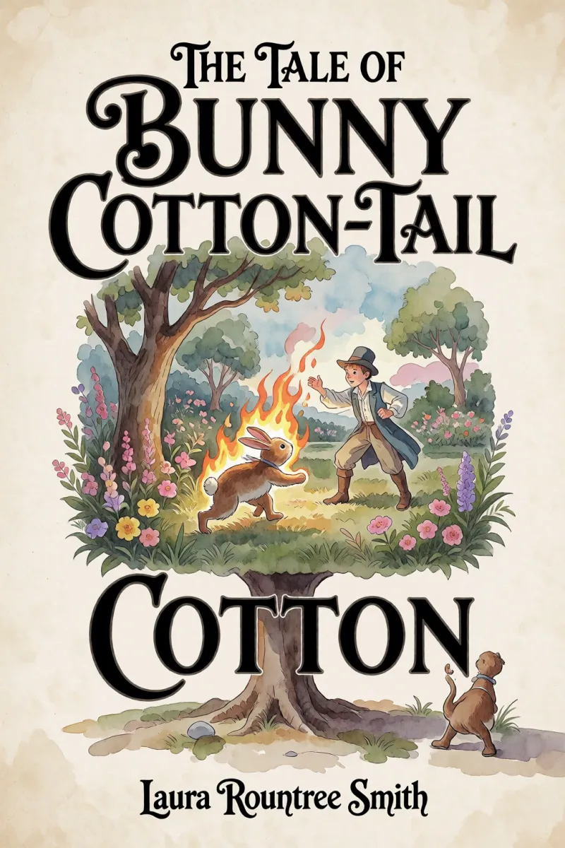 Cover of The Tale of Bunny Cotton-Tail by Laura Rountree Smith