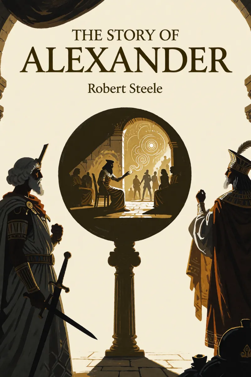 Cover of The Story of Alexander by Robert Steele