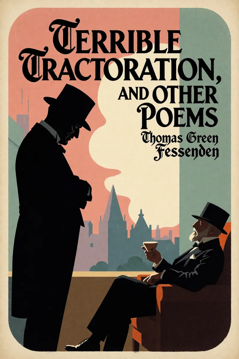 Cover of Terrible Tractoration, and Other Poems by Thomas Green Fessenden