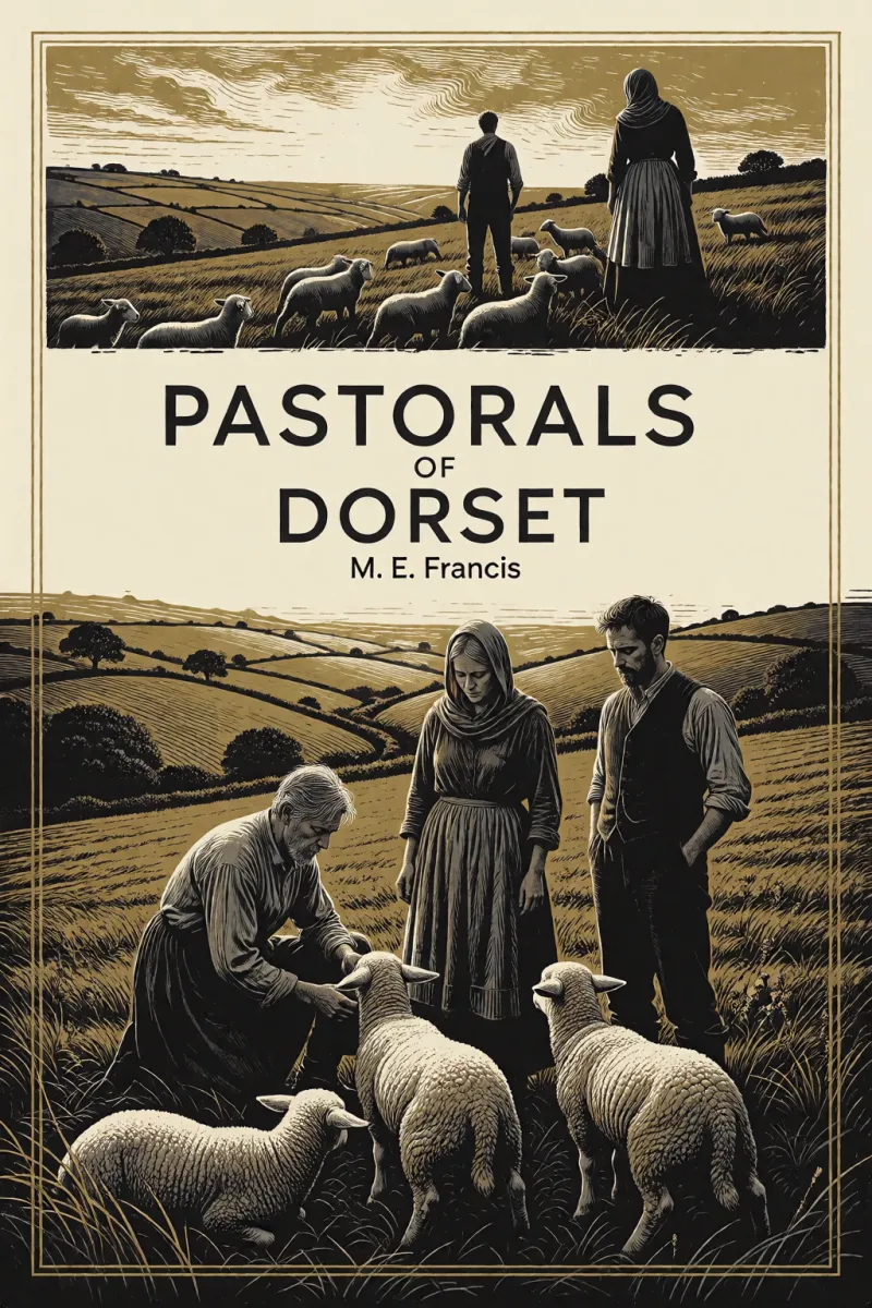 Cover of Pastorals of Dorset by M. E. Francis