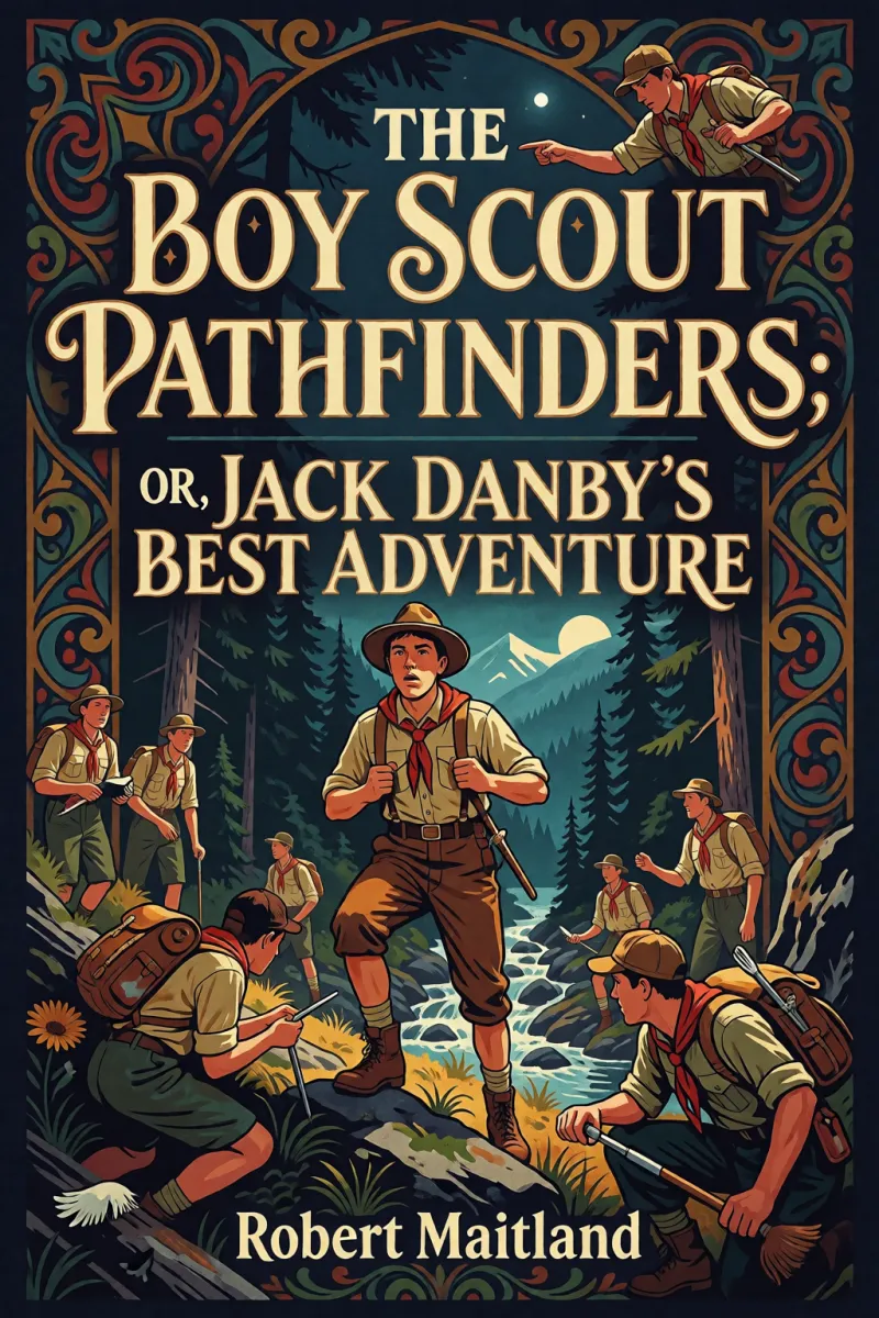 Cover of The Boy Scout Pathfinders; Or, Jack Danby's Best Adventure by Robert Maitland