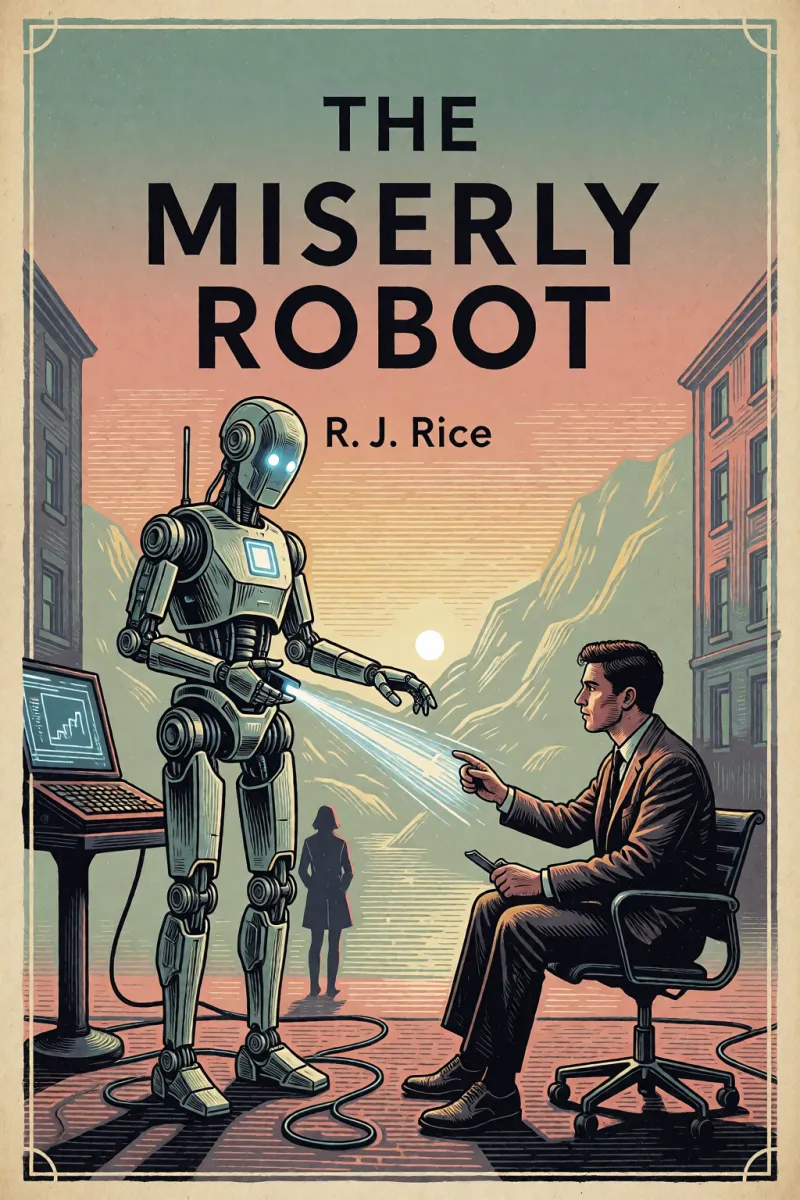 Cover of The Miserly Robot by R. J. Rice