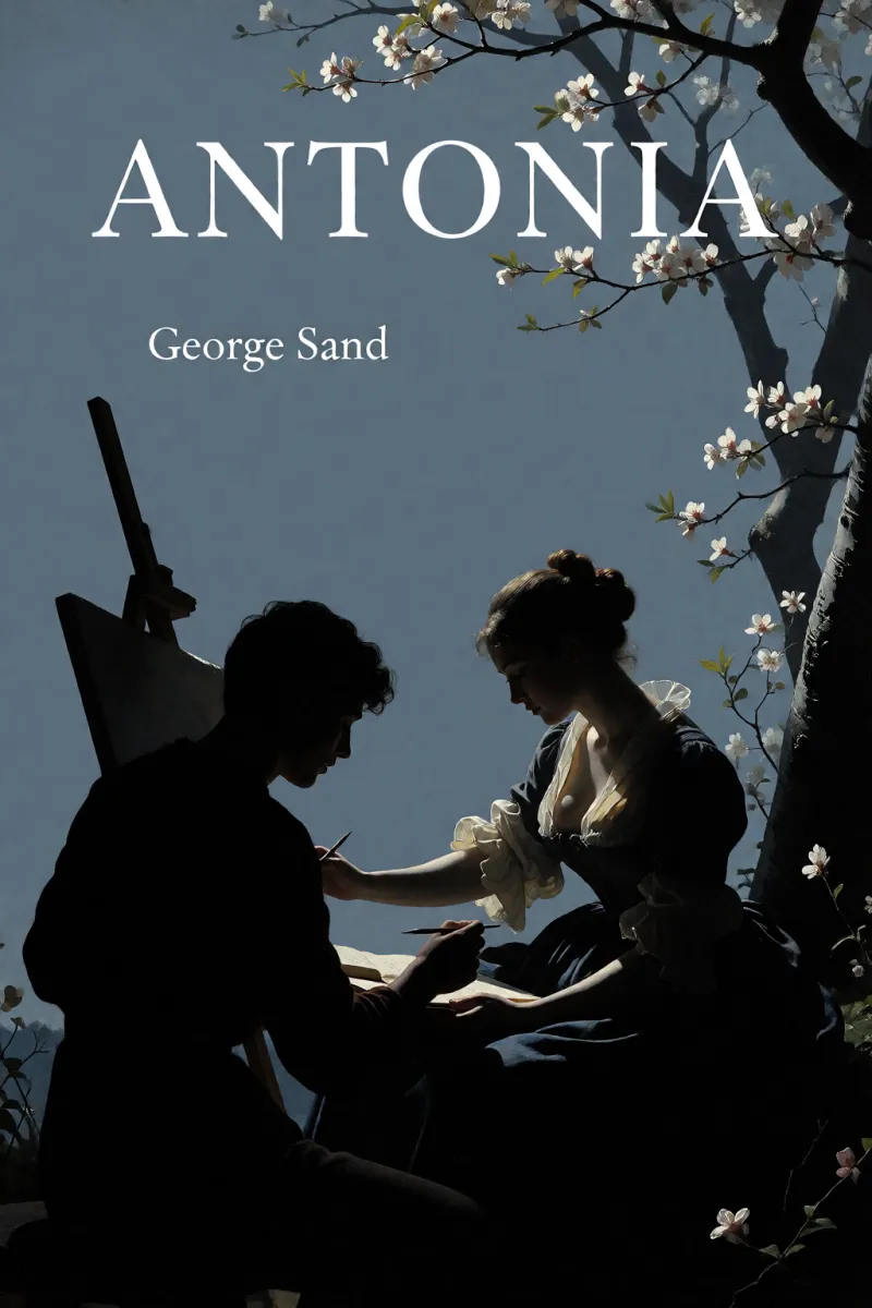 Cover of Antonia by George Sand