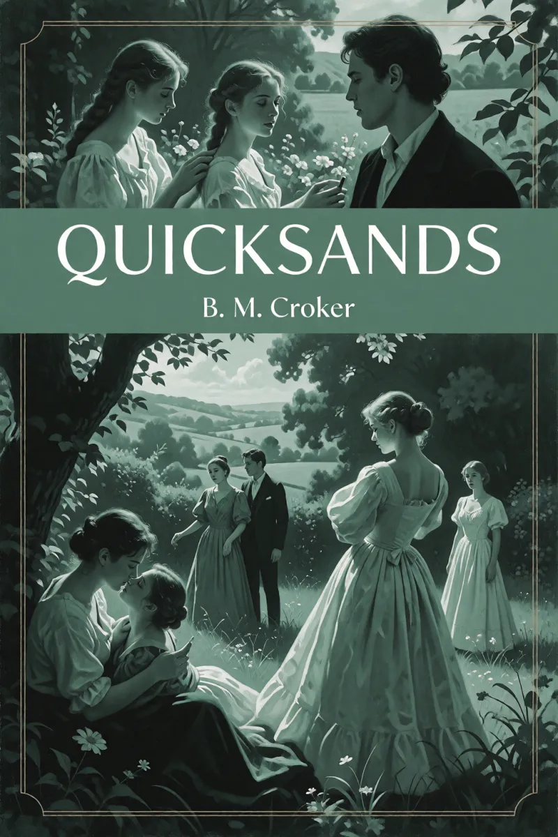 Cover of Quicksands by B. M. Croker