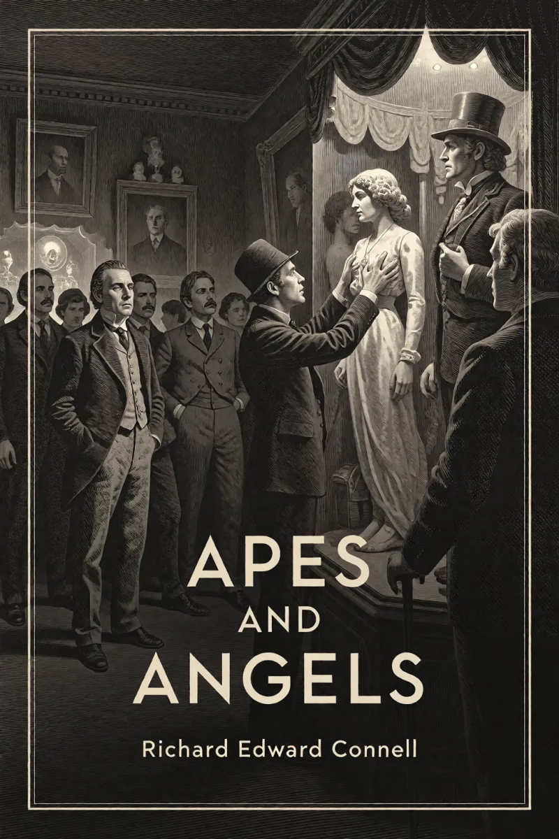 Cover of Apes and Angels by Richard Edward Connell