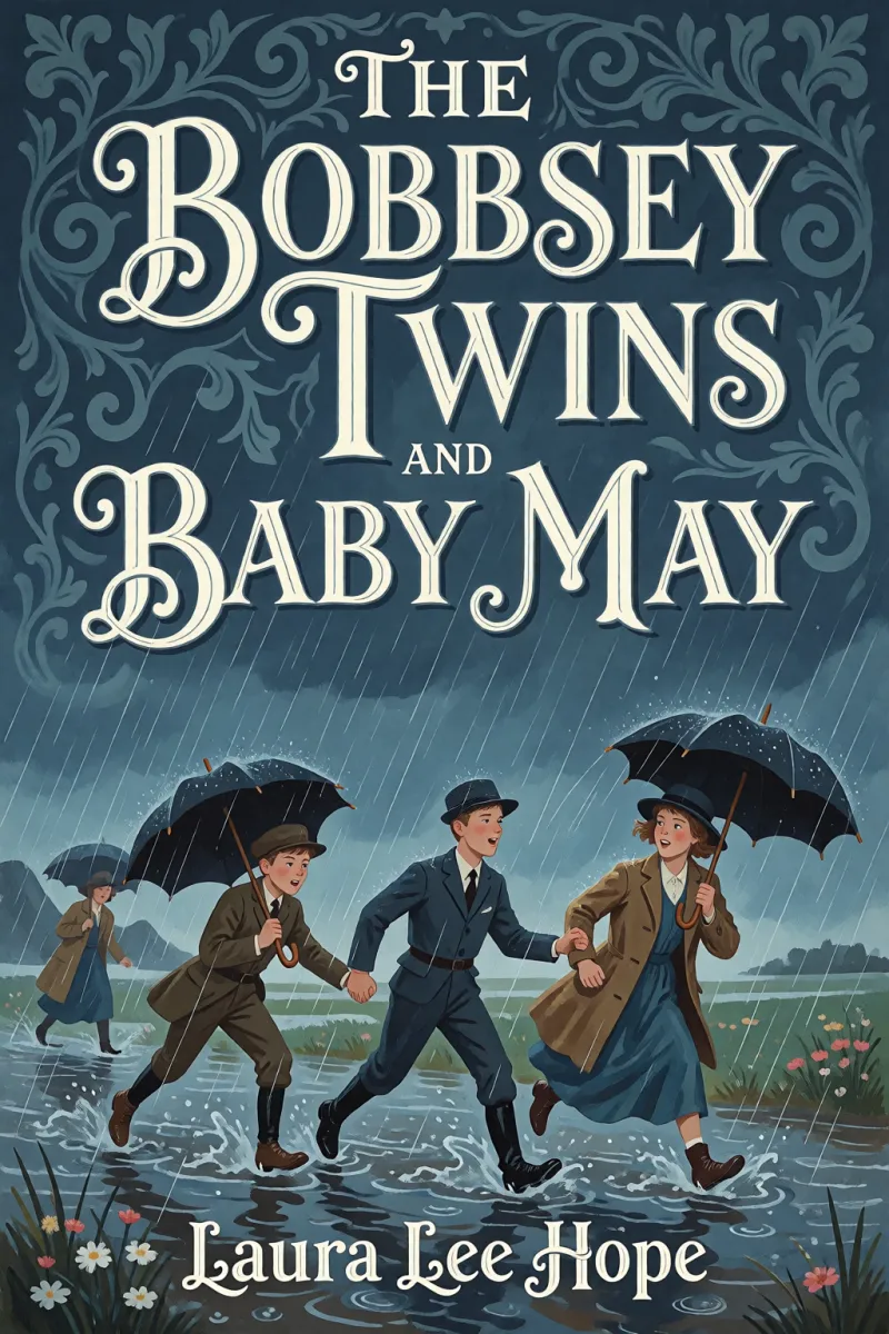 Cover of The Bobbsey Twins and Baby May by Laura Lee Hope