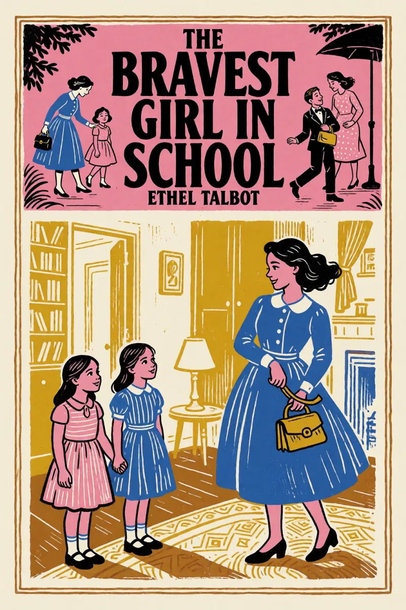 Cover of The Bravest Girl in School by Ethel Talbot