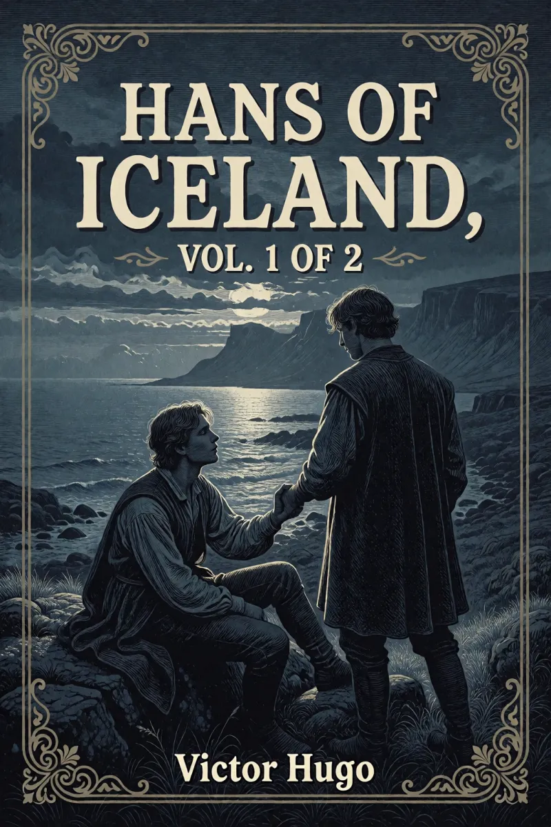 Cover of Hans of Iceland, Vol. 1 of 2 by Victor Hugo