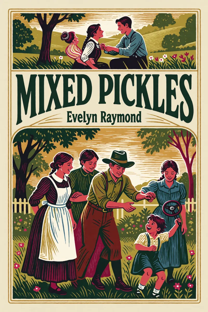 Cover of Mixed Pickles by Evelyn Raymond