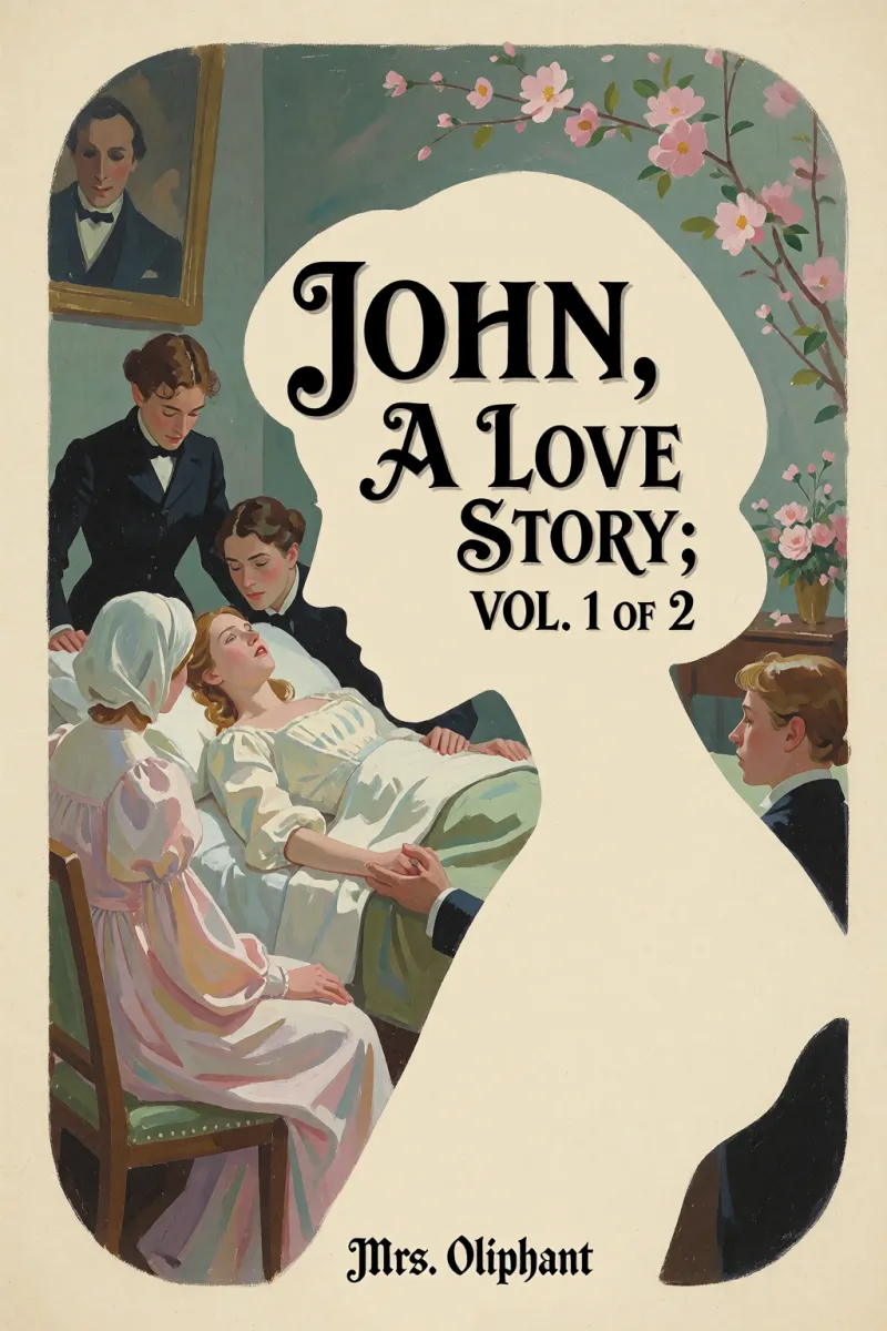 Cover of John, A Love Story; vol. 1 of 2 by Mrs. Oliphant