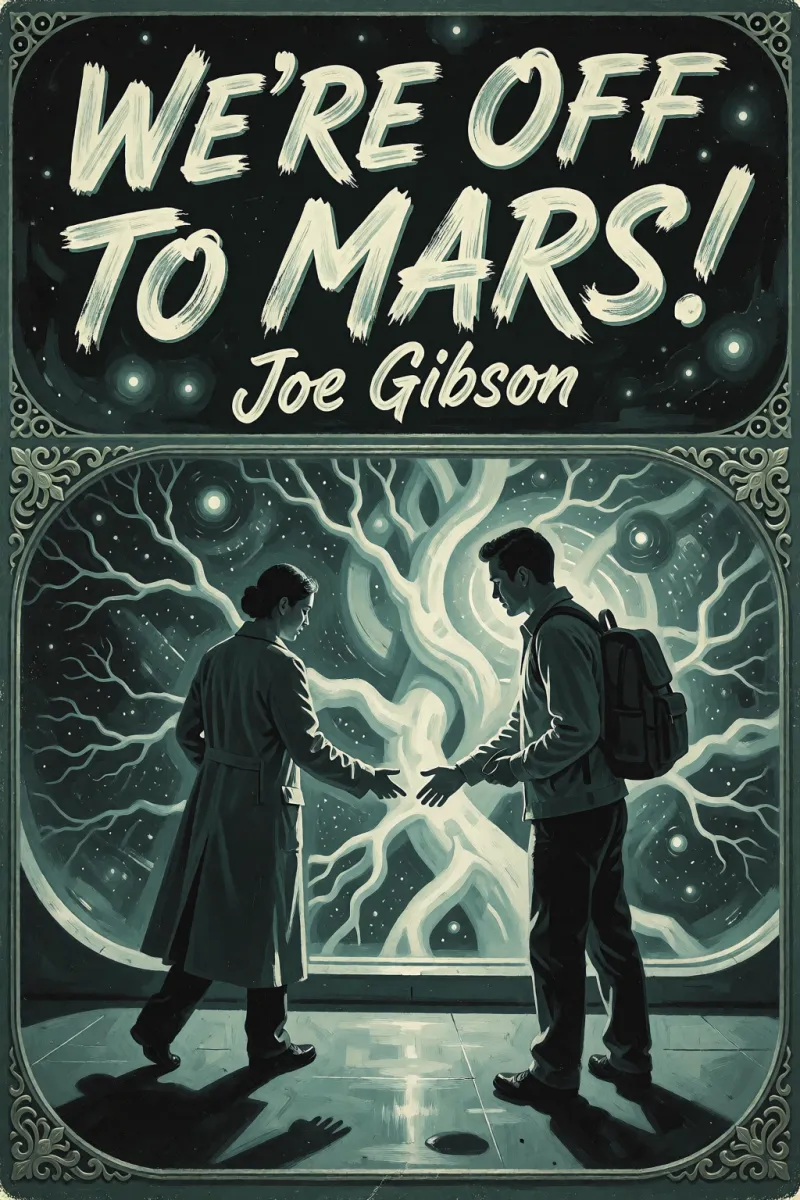 Cover of We're Off to Mars! by Joe Gibson