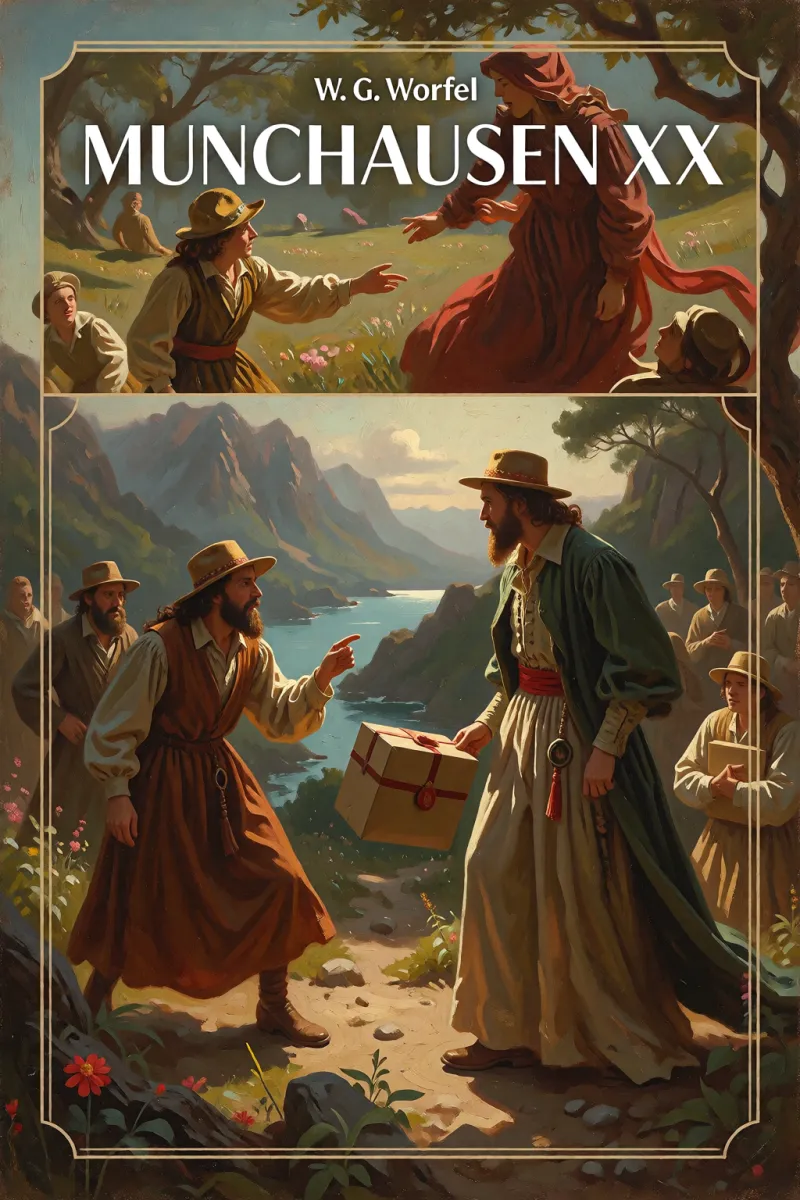Cover of Munchausen XX by W. G. Worfel