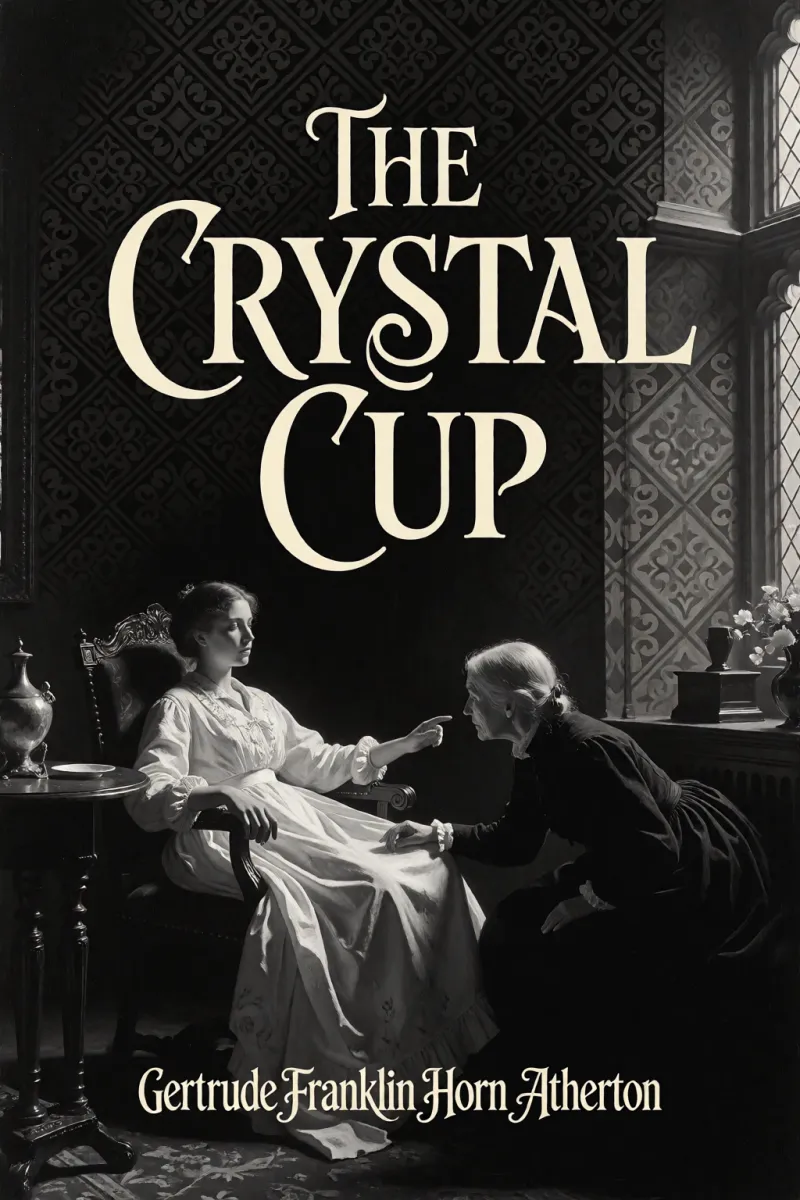 Cover of The Crystal Cup by Gertrude Franklin Horn Atherton
