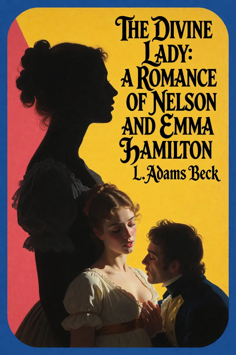 Cover of The Divine Lady: A Romance of Nelson and Emma Hamilton by L. Adams Beck