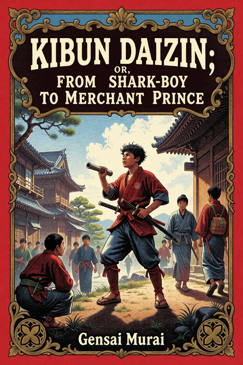 Cover of Kibun Daizin; Or, From Shark-Boy to Merchant Prince by Gensai Murai
