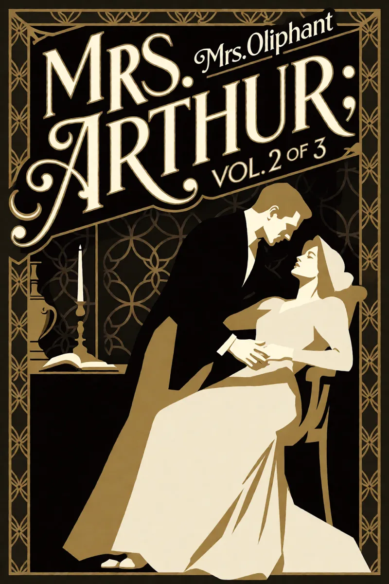 Cover of Mrs. Arthur; vol. 2 of 3 by Mrs. Oliphant