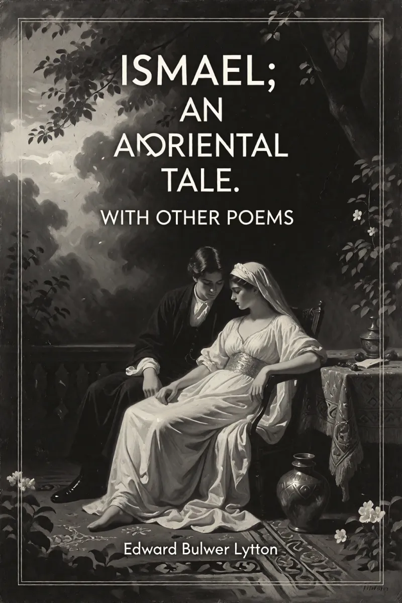 Cover of Ismael; an oriental tale. With other poems by Edward Bulwer Lytton