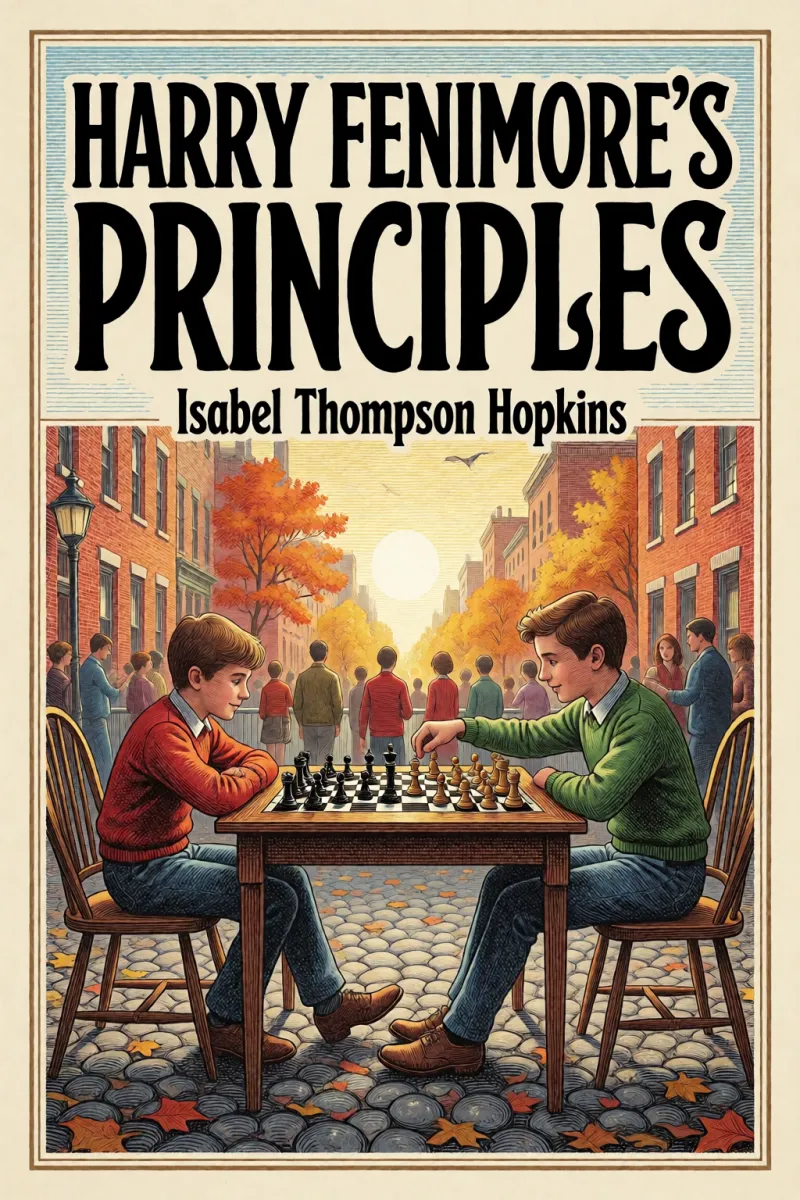 Cover of Harry Fenimore's Principles by Isabel Thompson Hopkins