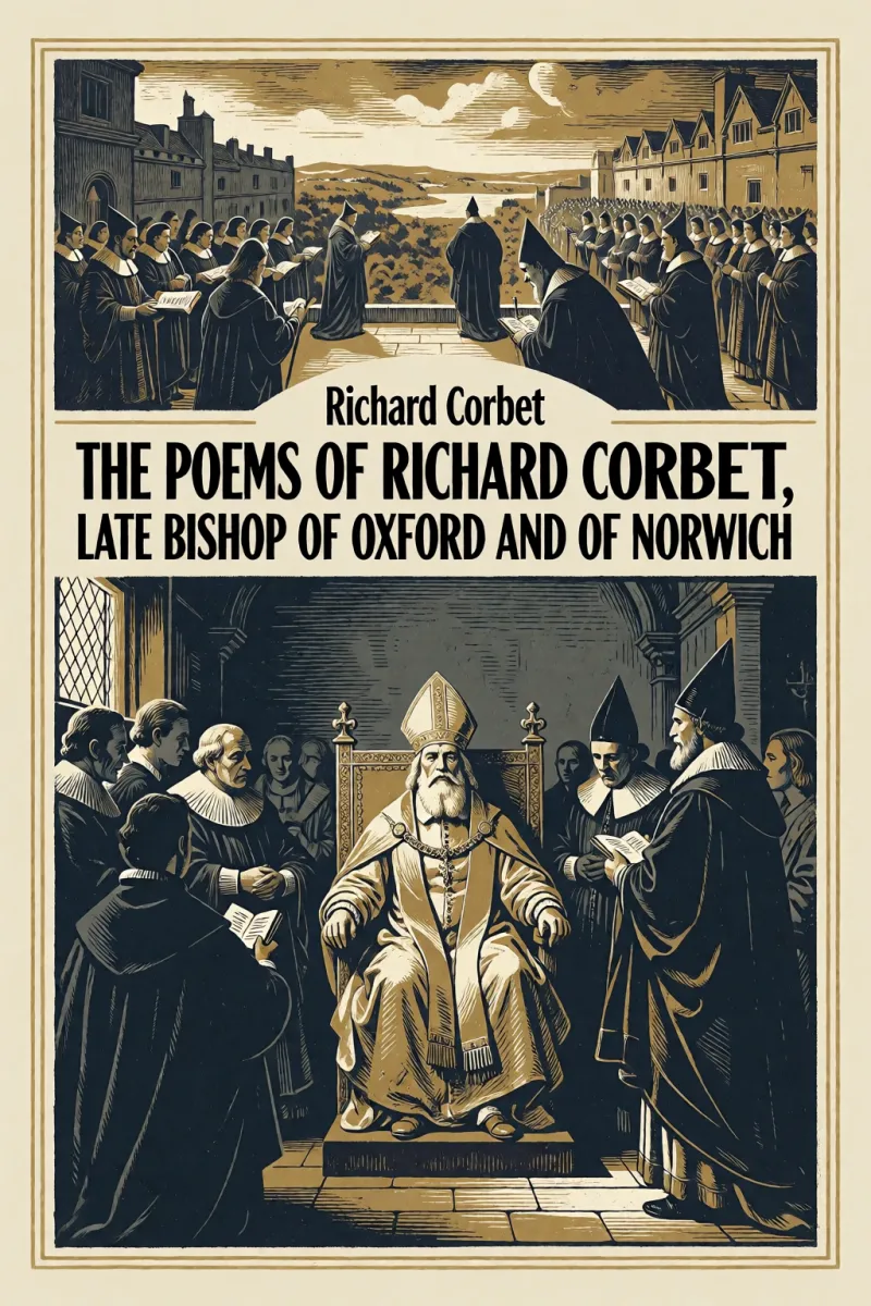 Cover of The Poems of Richard Corbet, late bishop of Oxford and of Norwich by Richard Corbet