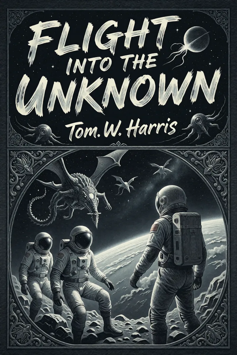 Cover of Flight Into the Unknown by Tom W. Harris