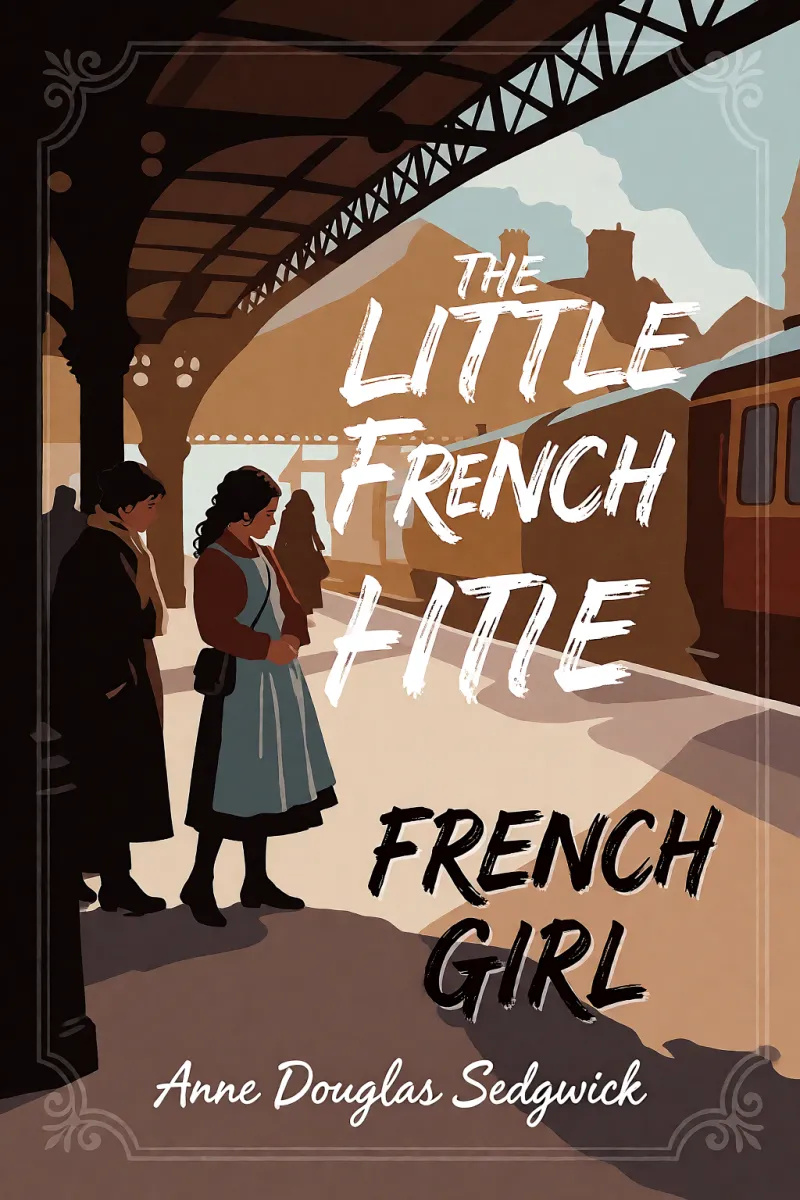 Cover of The Little French Girl by Anne Douglas Sedgwick