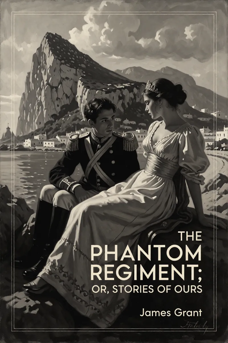 Cover of The Phantom Regiment; or, Stories of "Ours" by James Grant