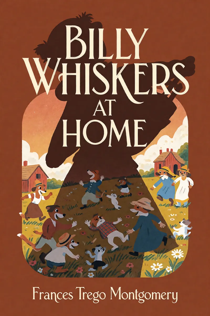 Cover of Billy Whiskers at Home by Frances Trego Montgomery