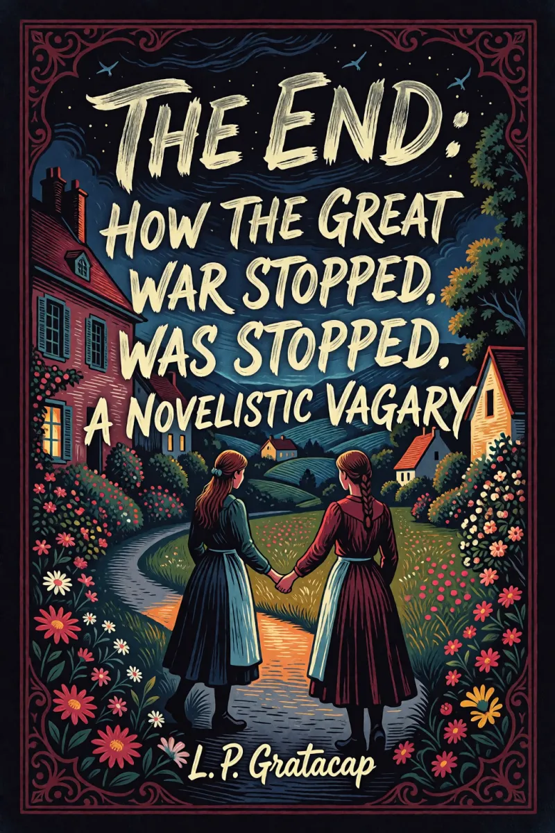Cover of The End: How the Great War Was Stopped. A Novelistic Vagary by L. P. Gratacap