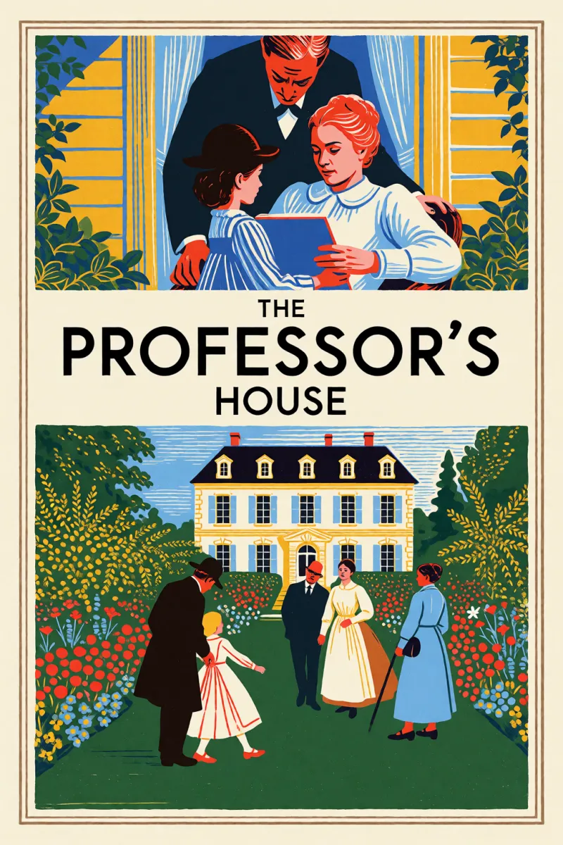 Cover of The Professor's House by Willa Cather