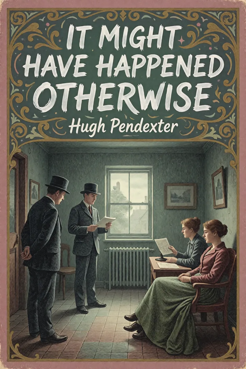 Cover of It Might Have Happened Otherwise by Hugh Pendexter