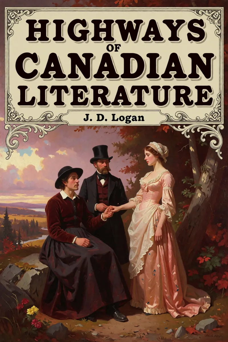 Cover of Highways of Canadian Literature by J. D. Logan