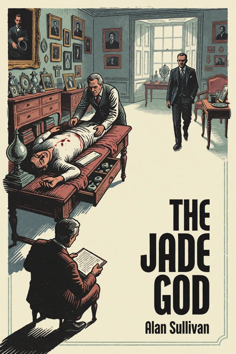 Cover of The Jade God by Alan Sullivan