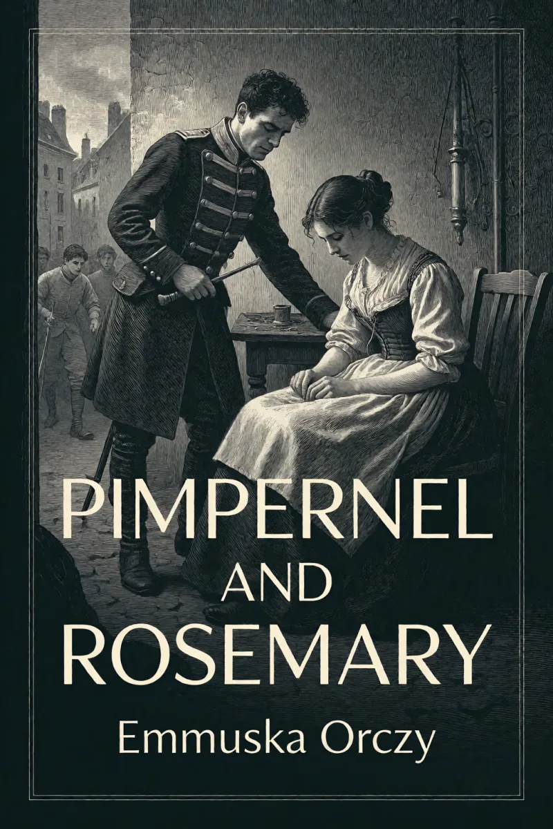 Cover of Pimpernel and Rosemary by Emmuska Orczy