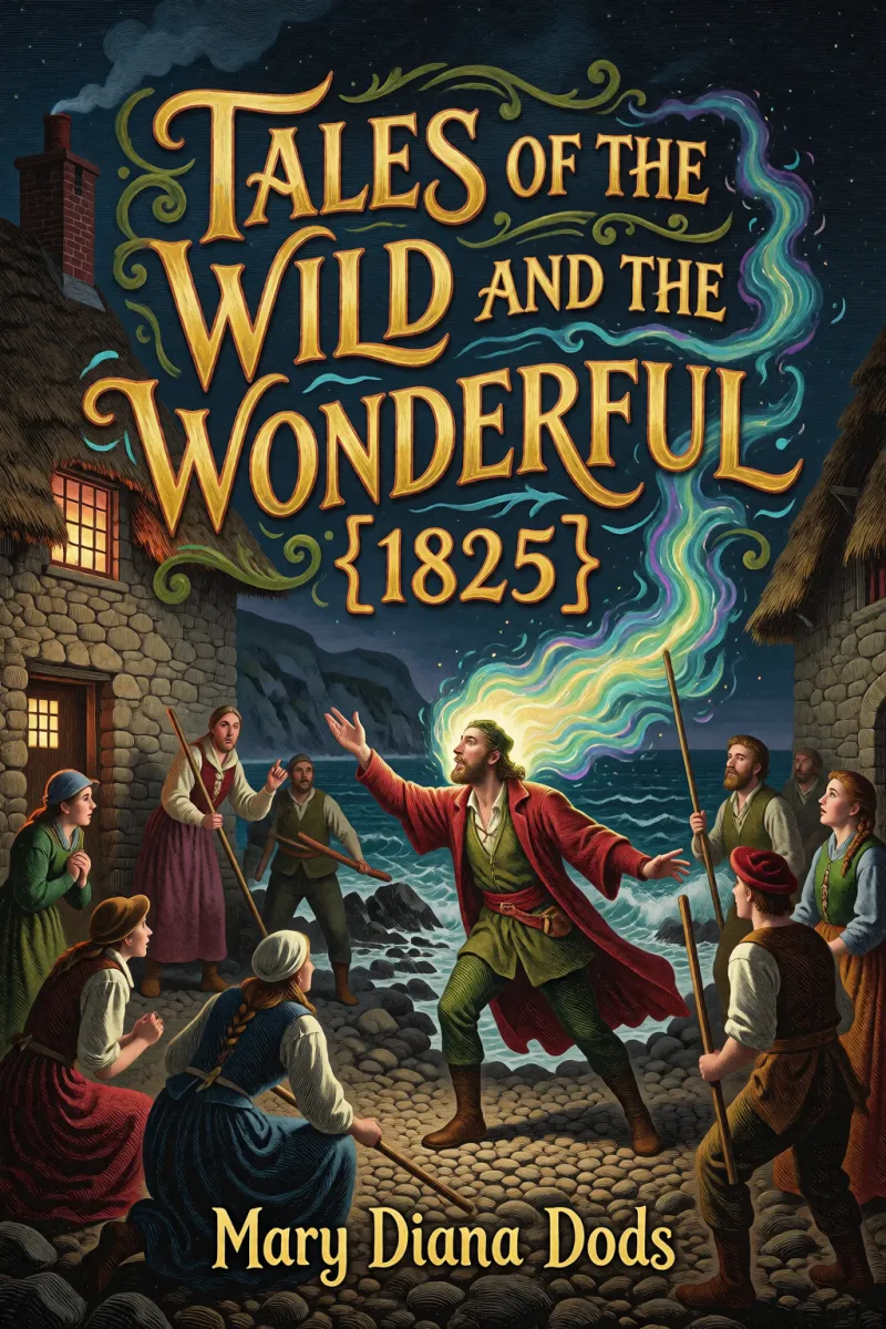 Cover of Tales of the Wild and the Wonderful [1825] by Mary Diana Dods