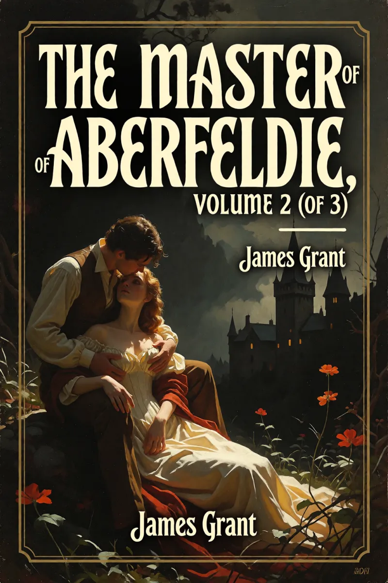 Cover of The Master of Aberfeldie, Volume 2 (of 3) by James Grant