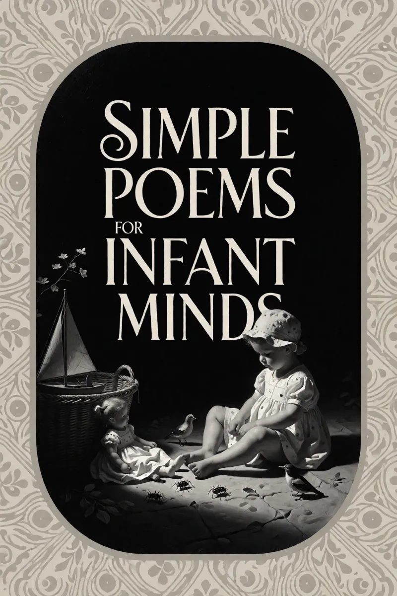 Cover of Simple Poems for Infant Minds by Anonymous
