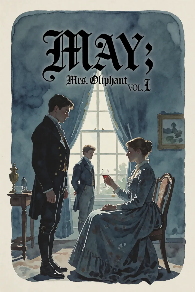 Cover of May; vol. I by Mrs. Oliphant