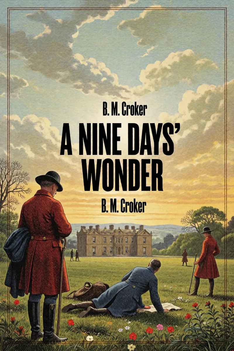 Cover of A Nine Days' Wonder by B. M. Croker