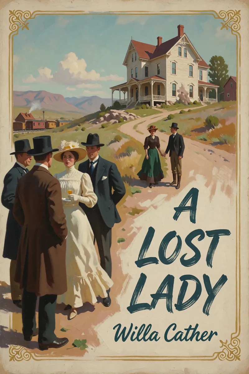 Cover of A Lost Lady by Willa Cather