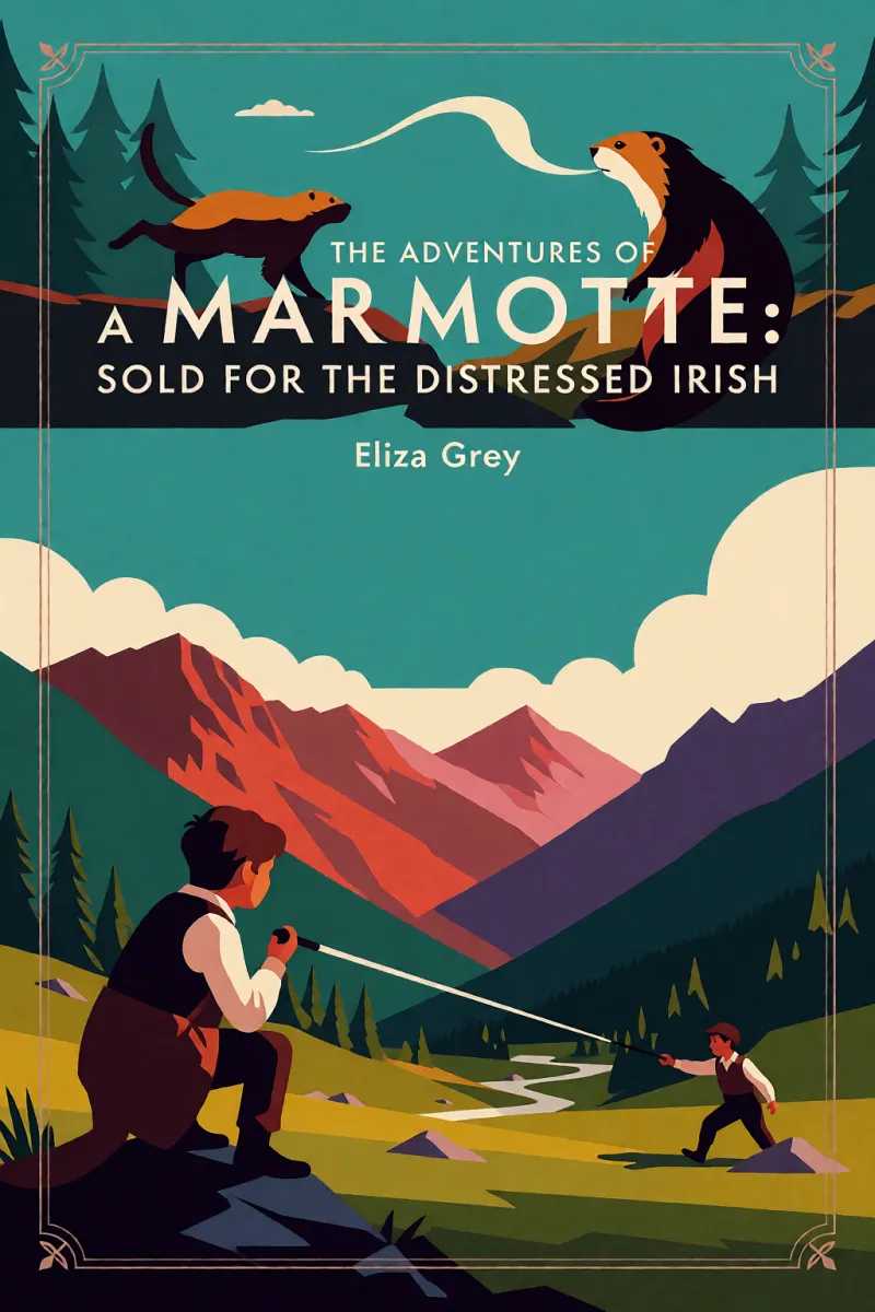 Cover of The Adventures of a Marmotte: Sold for the Distressed Irish by Eliza Grey