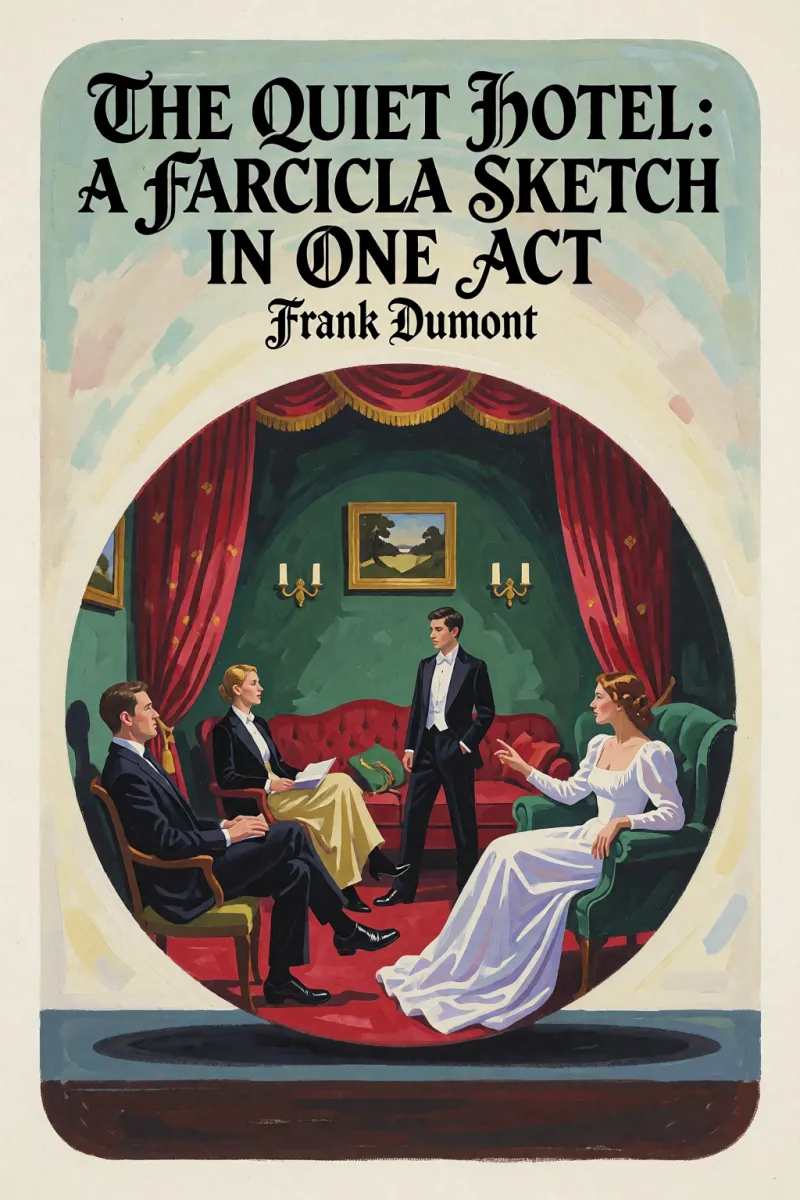 Cover of The Quiet Hotel: A Farcical Sketch in One Act by Frank Dumont