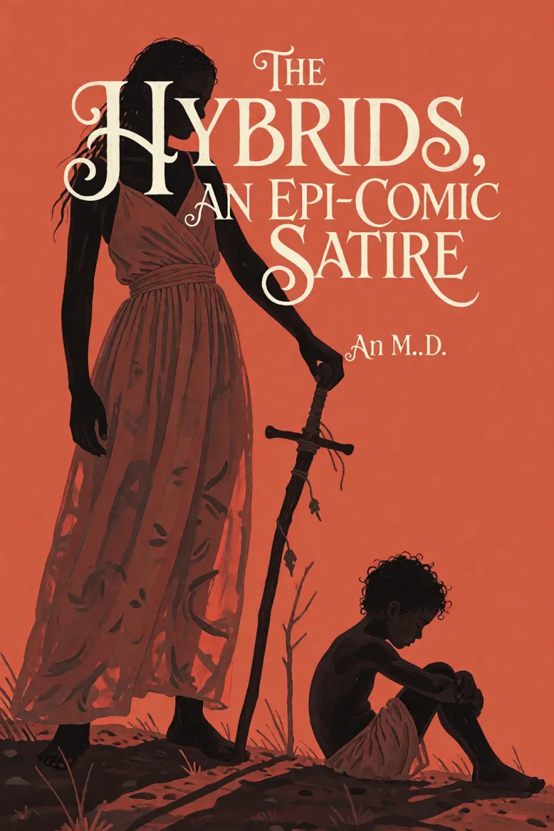 Cover of The Hybrids, An Epi-comic Satire by An M. D.