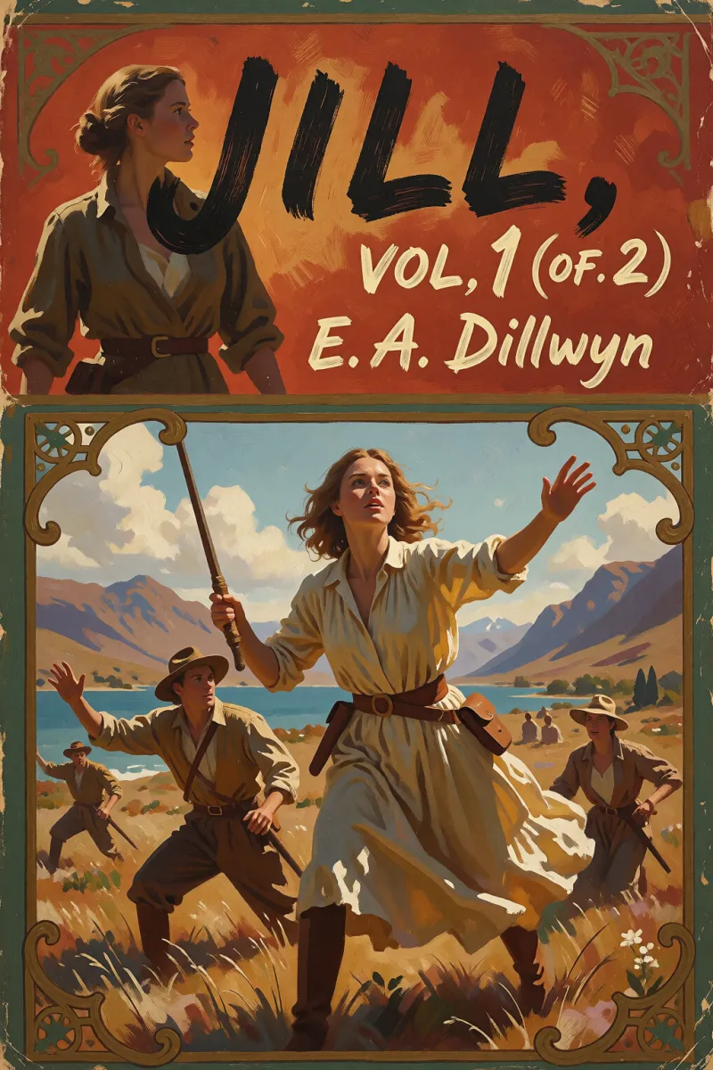 Cover of Jill, Vol. 1 (of 2) by E. A. Dillwyn