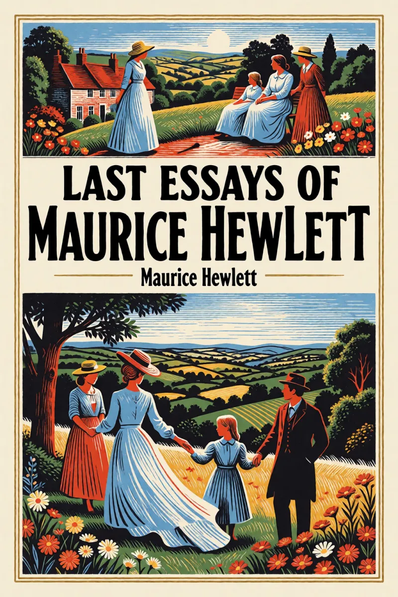 Cover of Last Essays of Maurice Hewlett by Maurice Hewlett