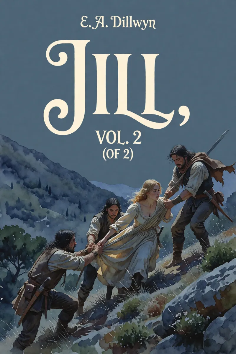 Cover of Jill, Vol. 2 (of 2) by E. A. Dillwyn