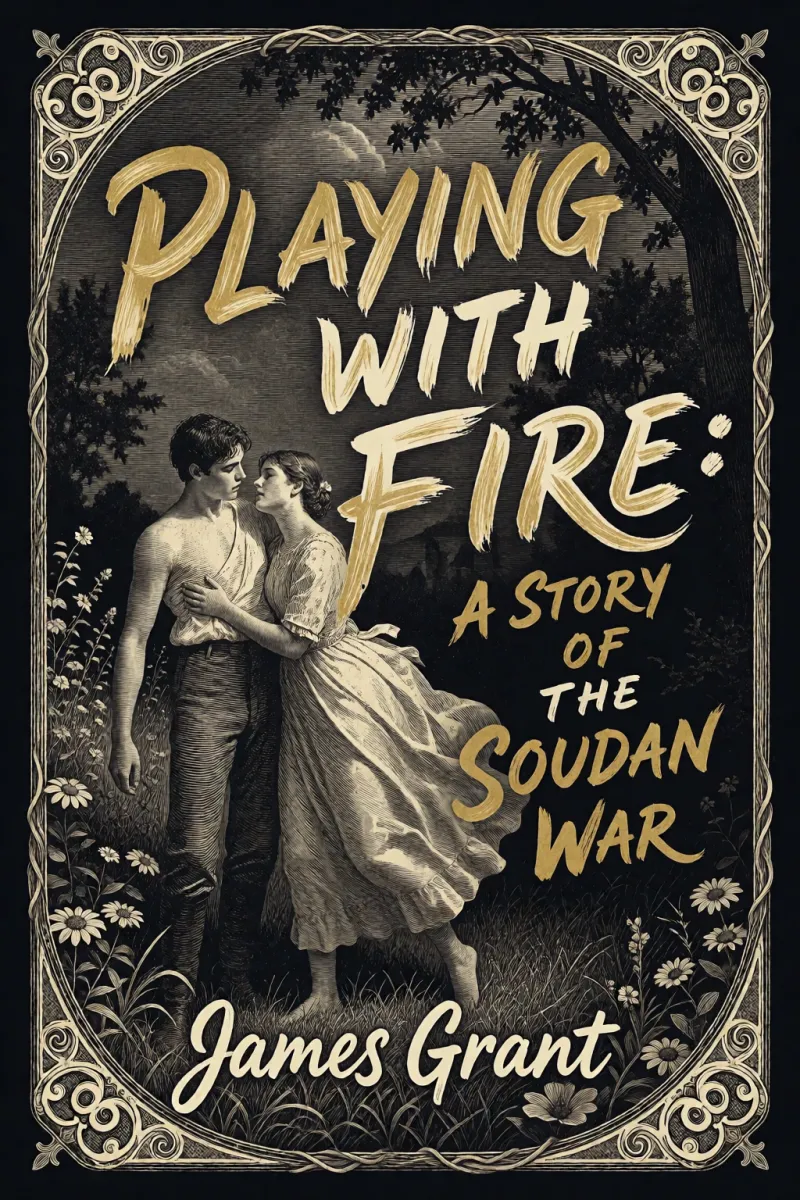 Cover of Playing with Fire: A Story of the Soudan War by James Grant