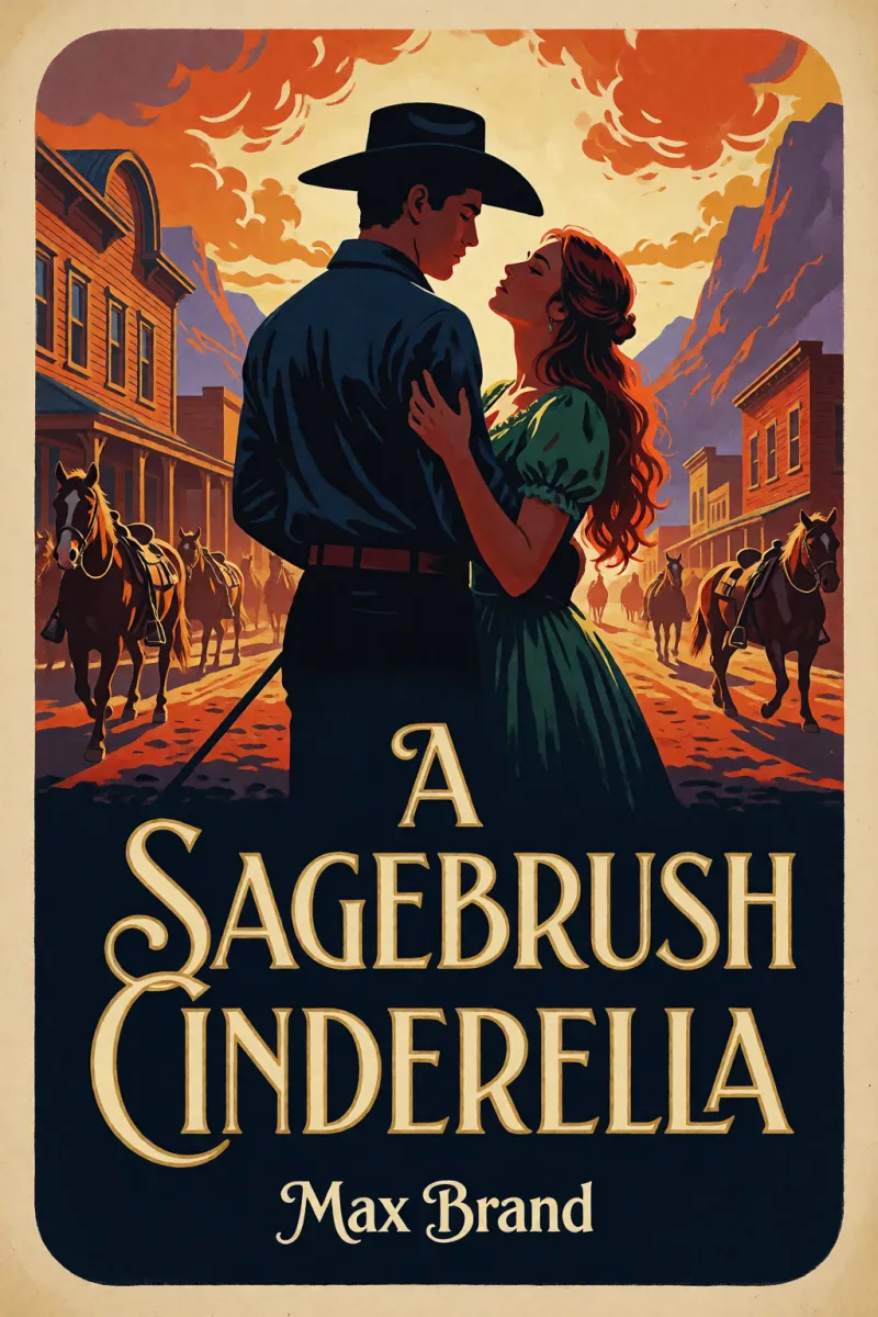 Cover of A Sagebrush Cinderella by Max Brand